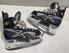 Reebok 5K [ 2.5 D Junior 230mm EPro ] Air Pump Ice Hockey Player Skates Used