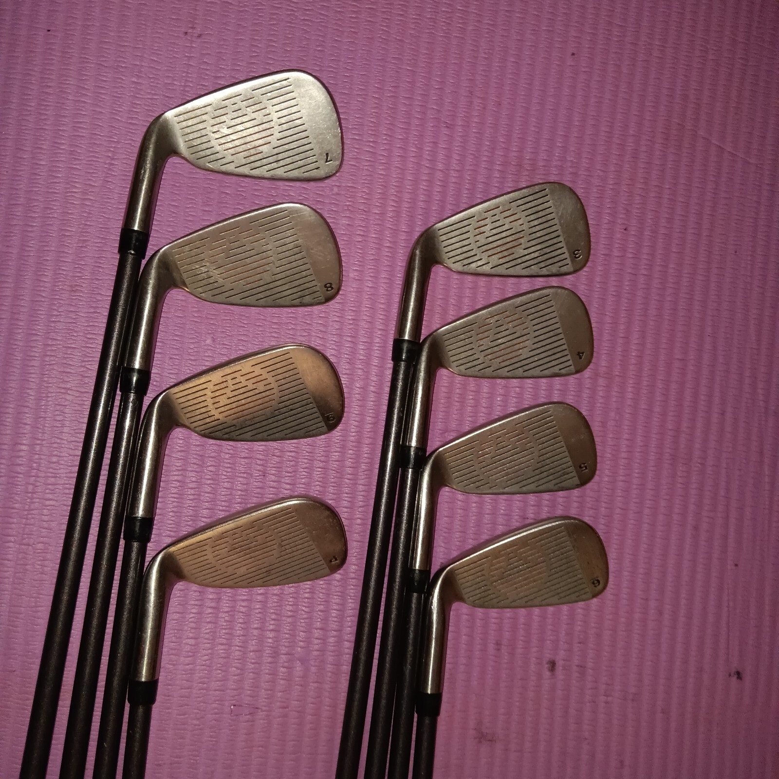 Taylormade Burner LCG Irons 3PW Right handed Graphite MFLEX 70g eBay