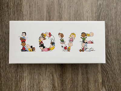 Peanuts™ Love Stoneware Cookie Platter | eBay