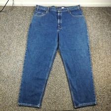NWT Vintage 2001 Levi  s Jeans Signature 545 Loose Fit Blue 44x31