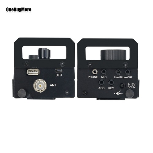 MCHF V0.6.3 HF SDR Transceiver QRP Transceiver Amateur Ham Radio Transparent - Picture 6 of 7