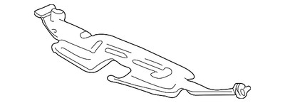Genuine GM Shield-Int Air Sph 22619965