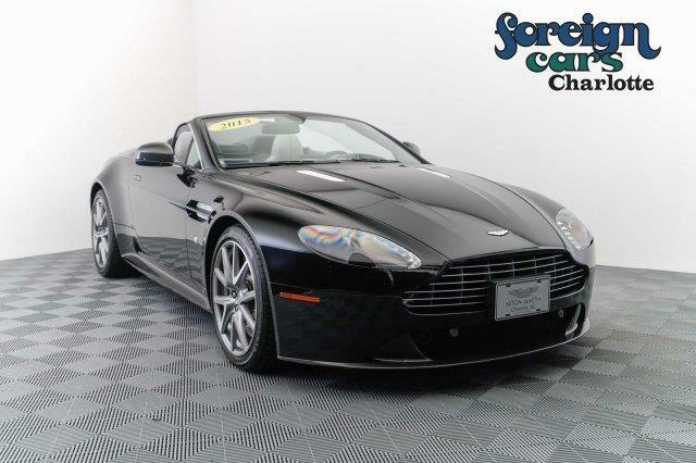 2015 Aston Martin Vantage S 2015 Aston Martin V8 Vantage S