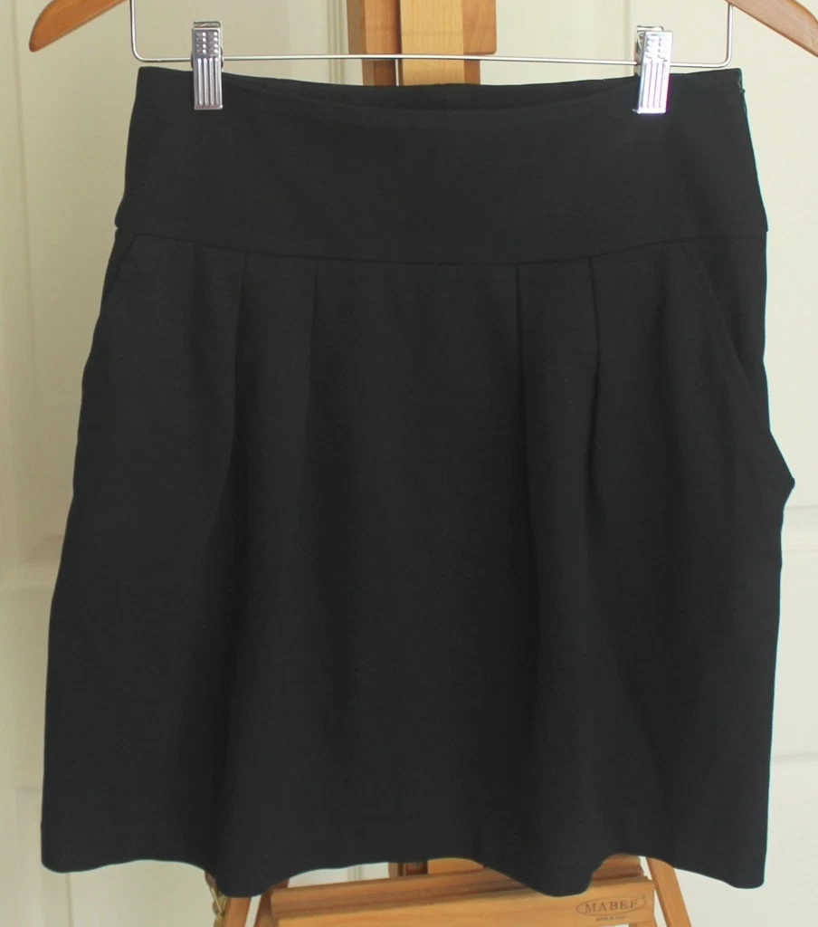 Gorman black pleated clearance skirt