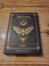 SPELLCASTER Xlll eyeshadow makeup palette Halloween New