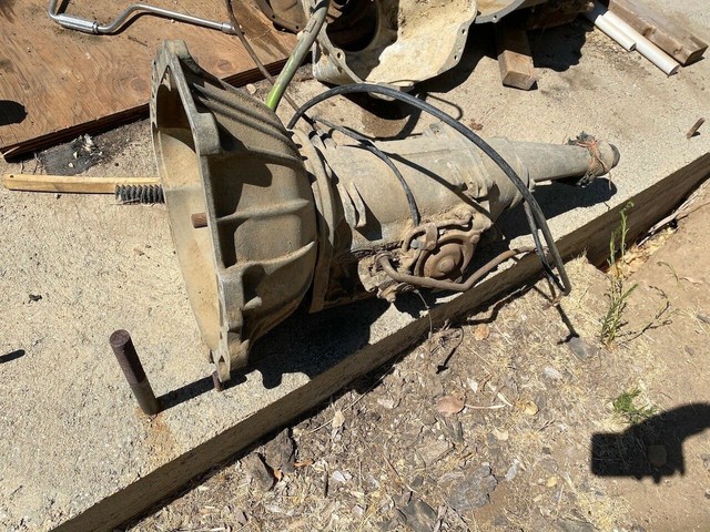 1965 66 67 68 69 Ford Mustang C4 Auto Transmission Cougar eBay