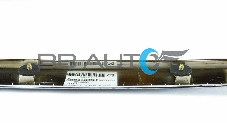 MAZDA TRIBUTE 2001-2006 CAPÓ CROMO REJILLA MOLDURA MOLDURA RELLENO NUEVO Foto 3 de 3