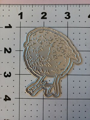Universal Thin Metal Die Cut Tool Big Bird Nest Spring Robin Easter Chick baby 