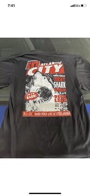 Guns N  Roses Atlantic City Event Shirt SIZE XXL 2021 Hard Rock 9/11/21 2XL