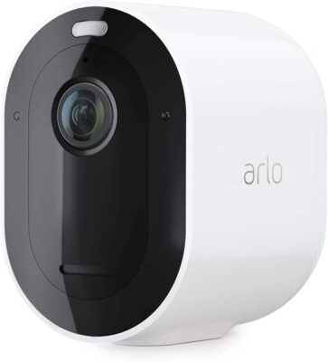 Arlo Pro 3 Spotlight Camera Add on VMC4040P Wireless Security 2K Color Mag Mnt