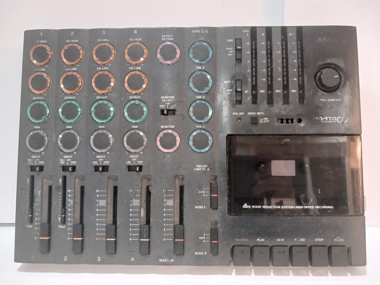 TASCAM【PORTA 07】MINI STUDIO カセットMTR | ヤマダウェブコム