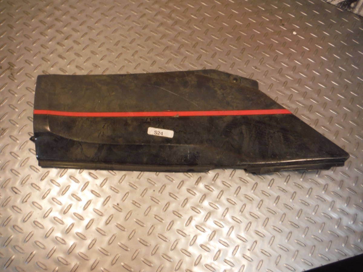 1989 89 ZX600 ZX 600 Side Cover Fairing Panel | eBay