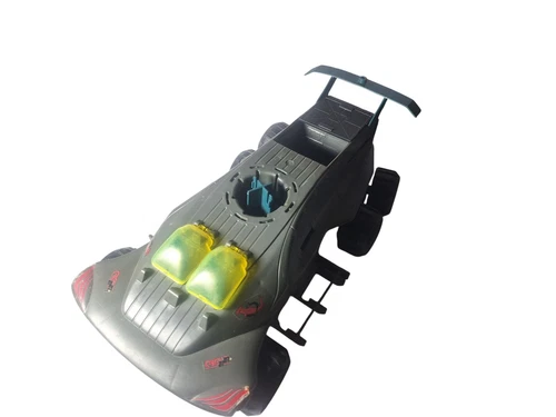 Vintage 1990 GI Joe Cobra Commander Attack Vehicle ARAH Hasbro Incomplete for Re