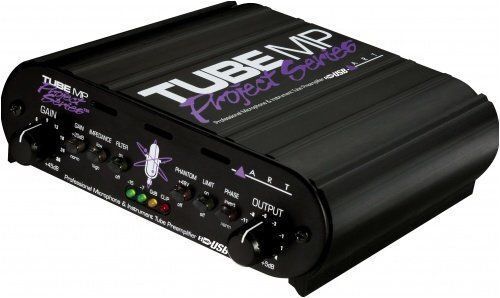 ART Tube MP USB Project Series Professional USB High Output Tube Mic Preamp - Picture 1 of 1