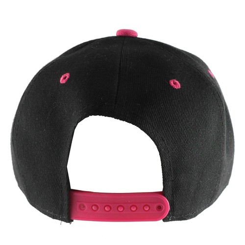 BOY Cotton Baseball Cap Trucker Hiphop Snapback Hat Flat Bill Women Men Adjust - Picture 4 of 4