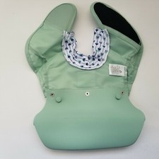 The Little Monkey Company Baby Bibs - The Jaysen Bib - Mint Color - NEW