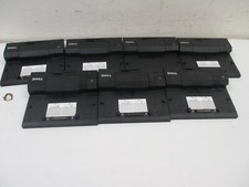 LOT of 7 Dell E-Port II PR03X Dock USB 3.0 Advanced Port Replicator