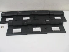 LOT of 7 Dell E-Port II PR03X Dock USB 3.0 Advanced Port Replicator