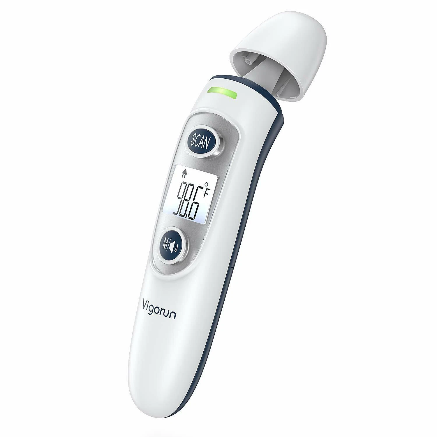 VIGORUN 2020 Upgraded Digital Medical Infrared Forehead Ear Thermometer NEW
Opens in a new window or