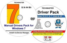 Win 7 Manual 700k Drivers + Automatic Driver Pack  All Windows No Internet Need