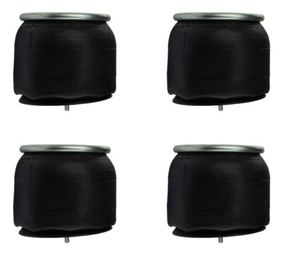 Air Spring Bag For Peterbilt Trucks – Replacement For W01-358-8813, Fits 1R12-069 & C816000, Heavy Duty 4.5-5mm Rubber