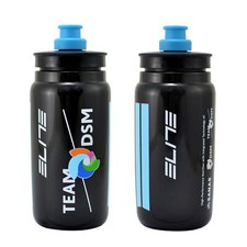 ELITE Fly Team DSM GRENADIER Water Bottle Black , 550ml