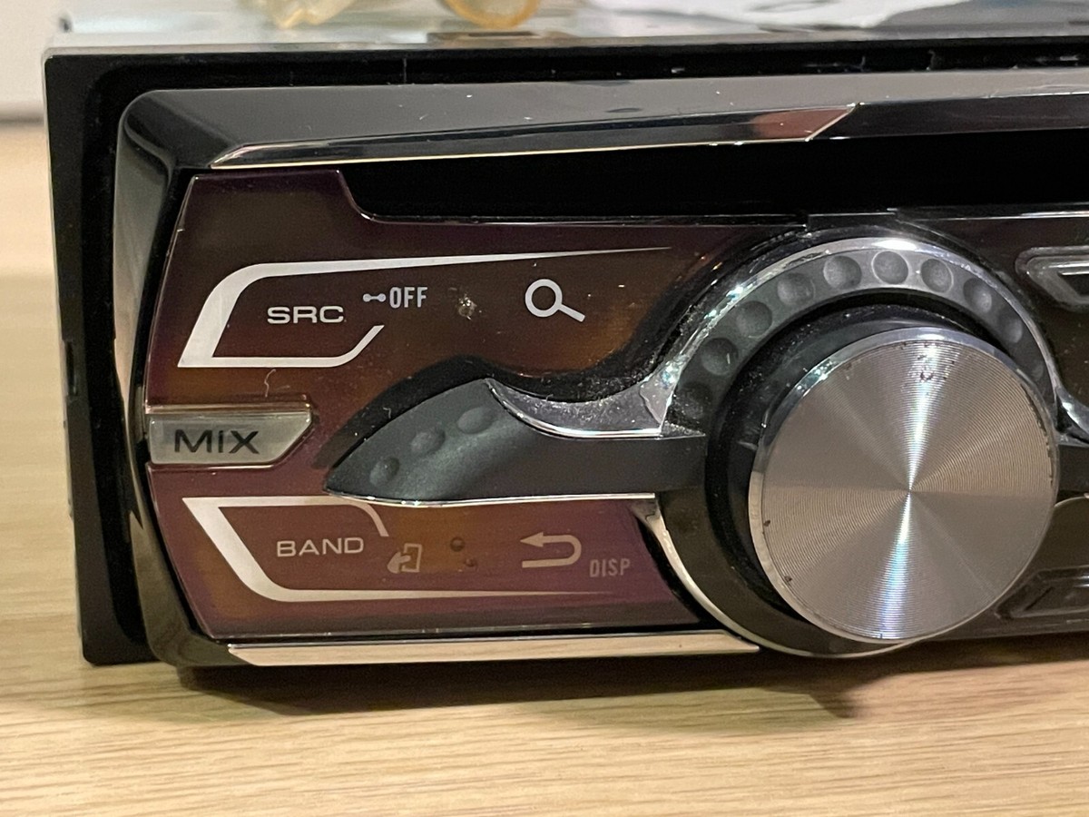 Pioneer Carrozzeria DEH-770 Car Stereo 1 DIN USB CD Deck Player