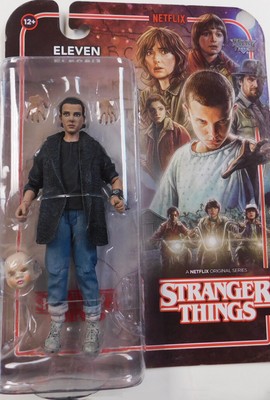 stranger things action figures eleven
