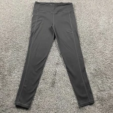 Piper Breeches Women Medium Gray Legging Ridding Stretch Equestrian Smartpak