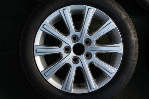 Original Toyota Auris Corolla Alufelgen PZ49P-E0673 Winterräder 205/55 R16 91H - Bild 7 von 24