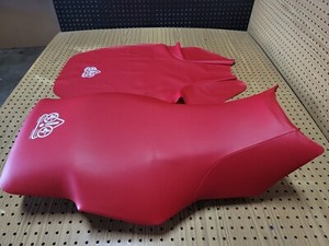 POLARIS TRAIL BOSS 250 300 325 350 350L 400L SEAT COVER 1988 -2001 (RED [P*-39]