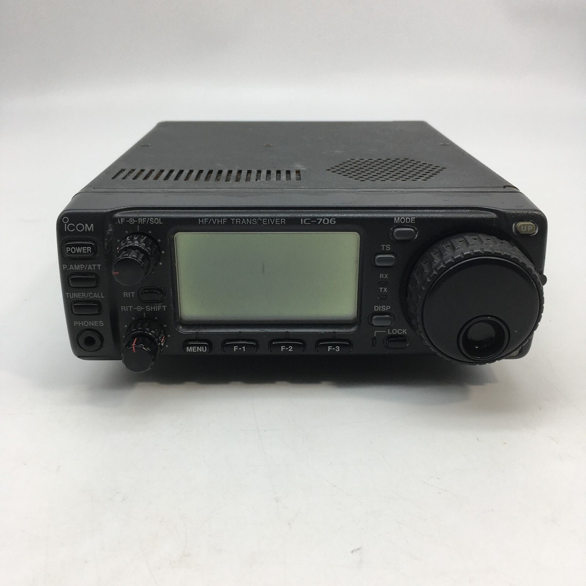 ICOM IC-706 HF 50M 144MHz オールモード ハイパワー機 ICOM IC-706 HF 50M 144MHz オールモード ハイパワー機