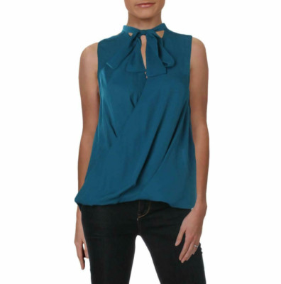 rachel roy twisted high low top