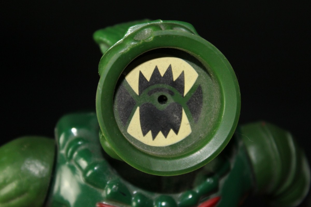 Vintage MOTU 1984 He-Man Leech Masters Of The Universe Figure 