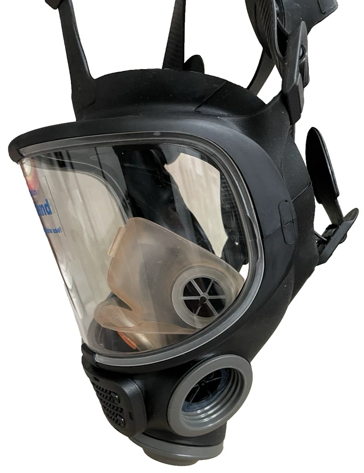 Respirador facial completo Scott Tactical M-120, aprobado por CBRN, NUEVO Foto 4 de 4