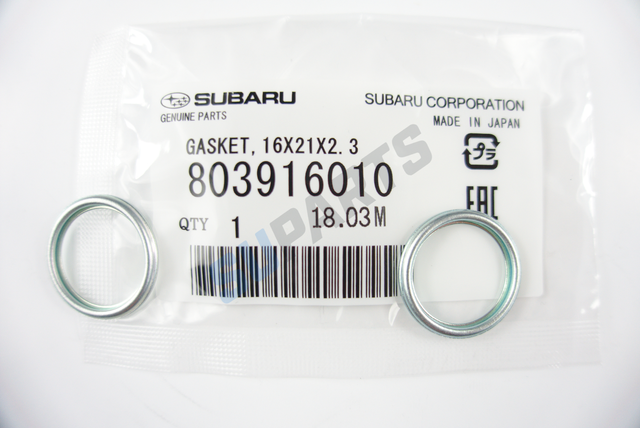 803916010 subaru прокладка