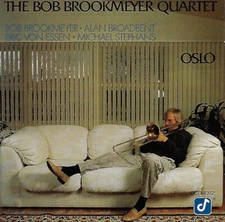 Oslo by Bob Brookmeyer Quartet (CD, 1990, Concord Jazz)