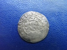 Edward III Penny 4th coinage Durham mint 1351-61 annulet on each shoulder