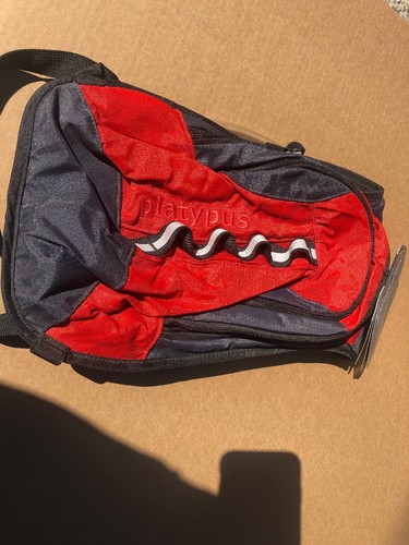 Platypus Straight Up Hydration Back Pack 1 Liter - New - Picture 11 of 12
