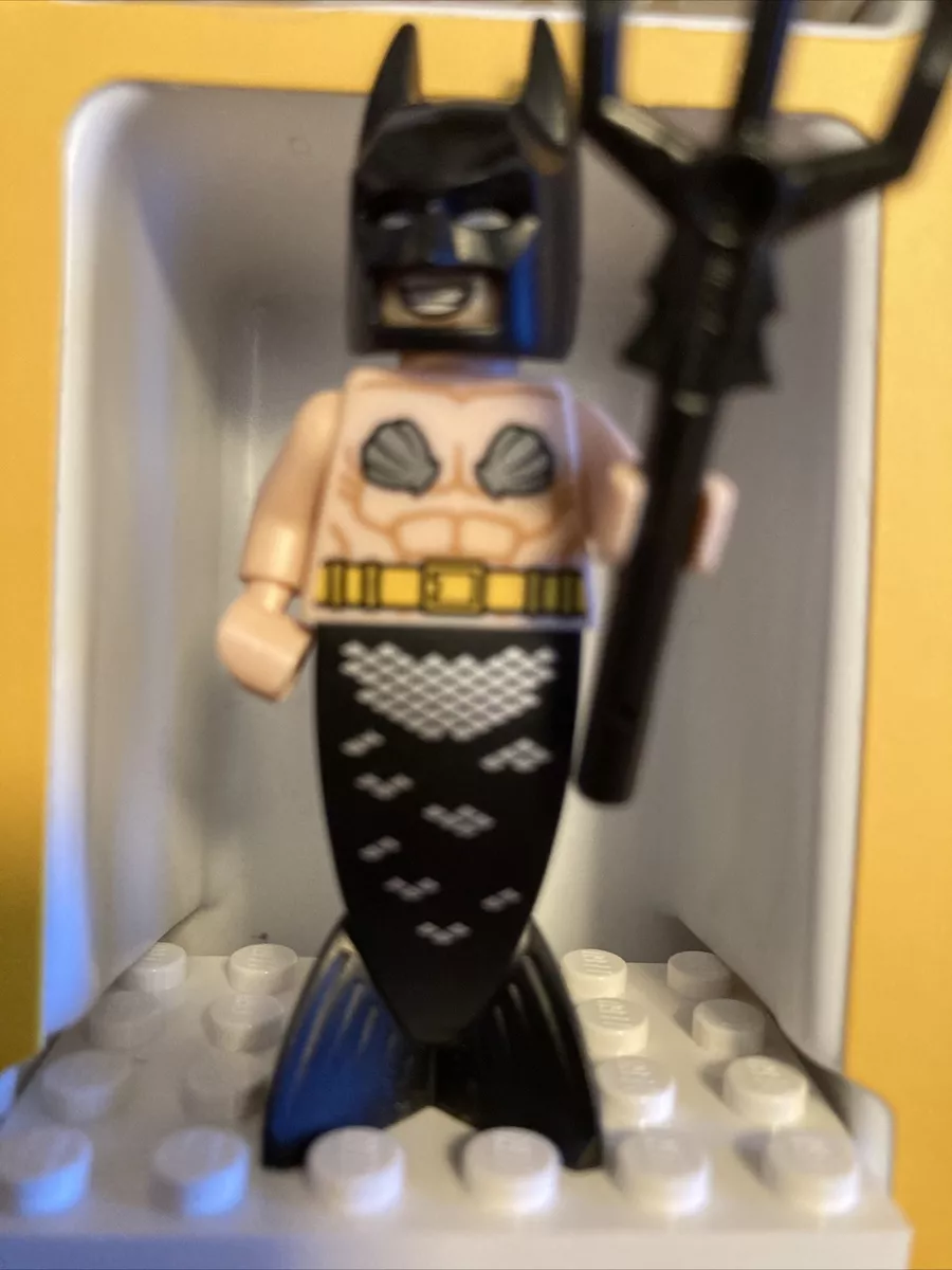 Minifigure Series The LEGO Batman Movie 2 Mermaid Batman