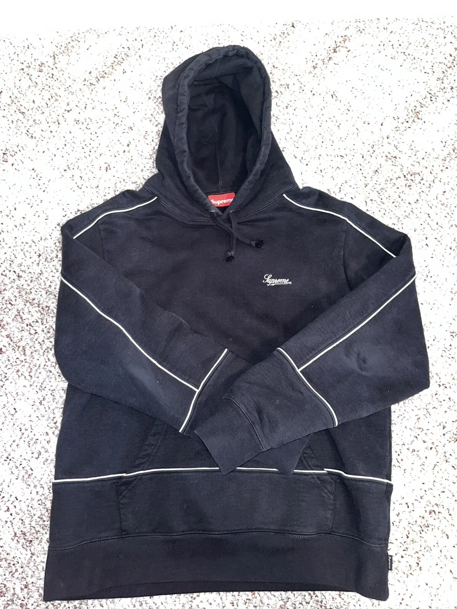 Supreme clearance piping hoodie