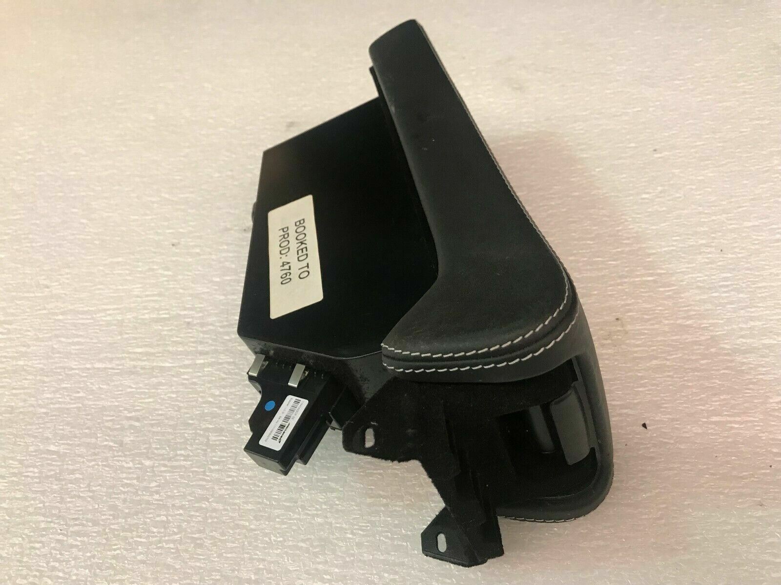 MCLAREN MP4-12C FRONT CONSOLE COMPARTMENT INSERT OEM 11N1828CP 11N0399CP