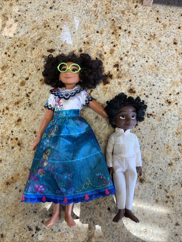 Disney Encanto - Mirabel  11 Inch & Antonio 7 Inch Dolls