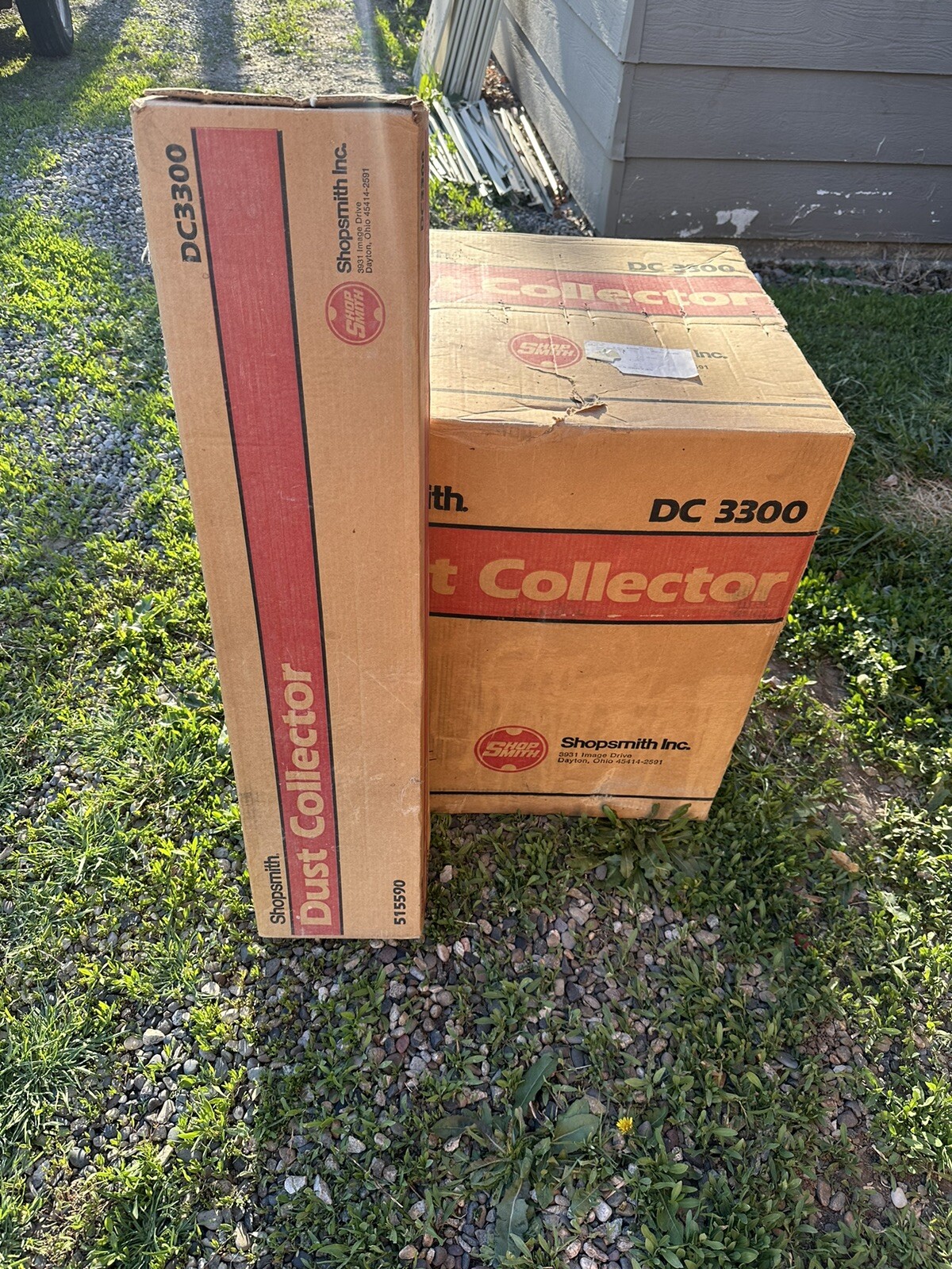 NEW ShopSmith Mark V & Mark 7 DC 3300 Dust Collection System. eBay