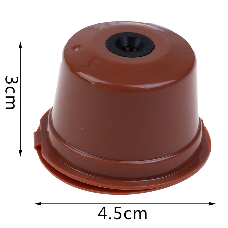 3PCS Reusable Coffee capsules for Caffitaly refillable coffee pods