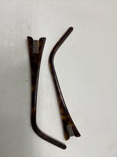 FENDI F608 217 125mm TORTOISE TEMPLE ARM PARTS Y34