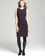 New Tory Burch Wool Jada Dress S or 4/6 $398 NWT 