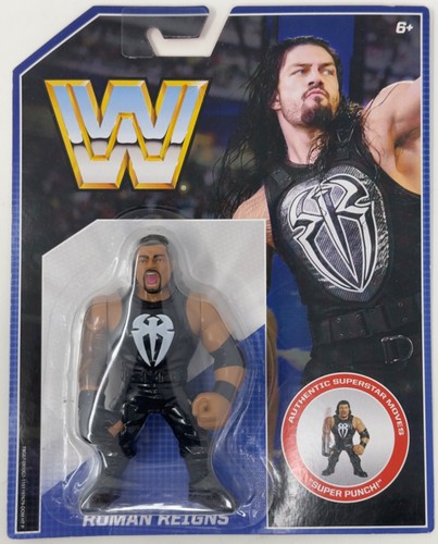 2016 MATTEL RETRO WWE SERIES 1 ROMAN REIGNS SEALED...