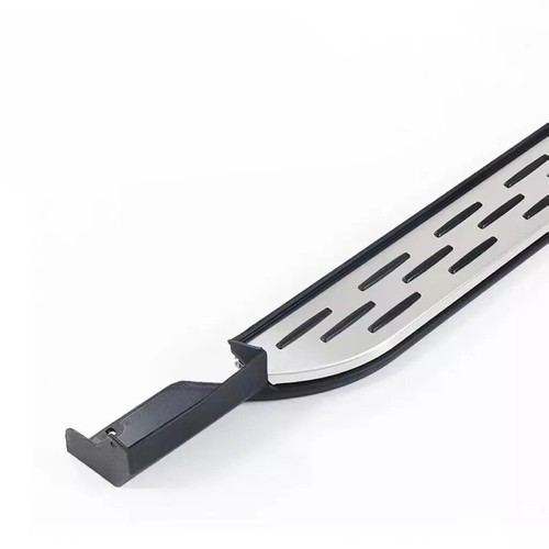 2PCS Running Boards Side Steps Fits For Ford Explorer 2020-2025 Silver Boards - Picture 6 of 9