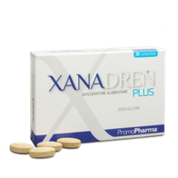 Promopharma Xanadren Plus NahrungsergÃ¤Nzungsmittel 30 Tabletten